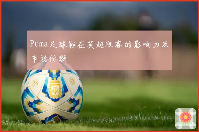 Puma足球鞋在英超联赛的影响力及市场份额