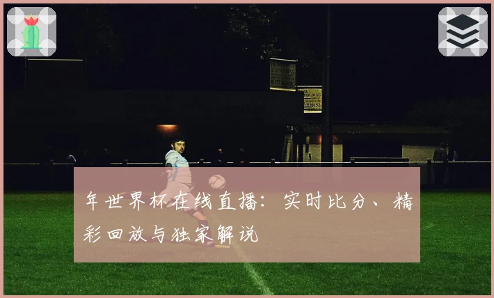 年世界杯在线直播：实时比分、精彩回放与独家解说