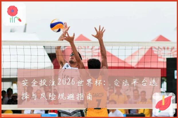 安全投注2026世界杯:合法平台选择与风险规避指南